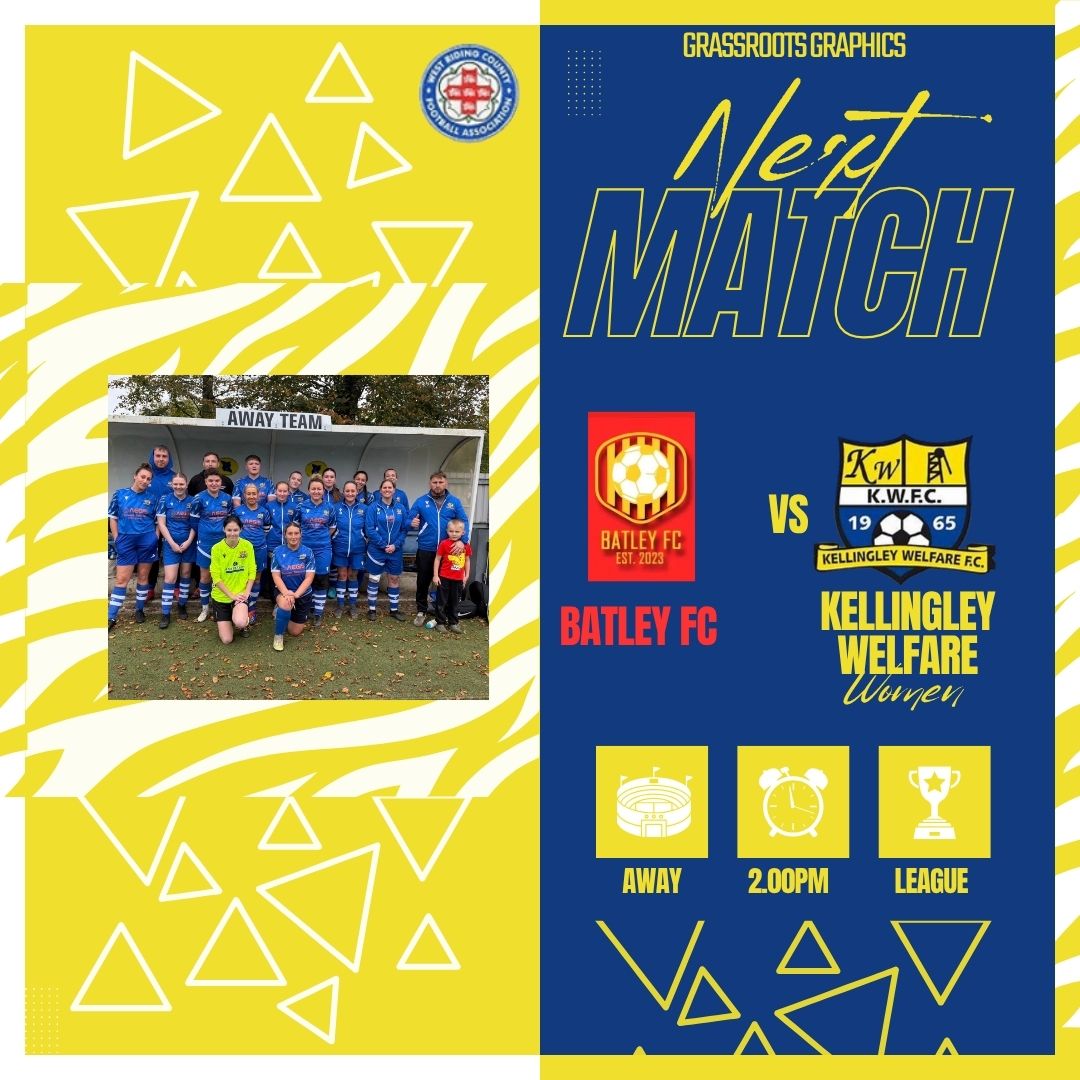 Kellingley Welfare FC tweet media