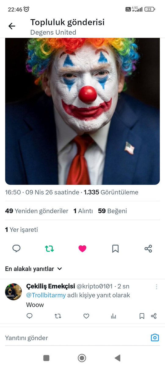 Çekiliş Emekçisi tweet media