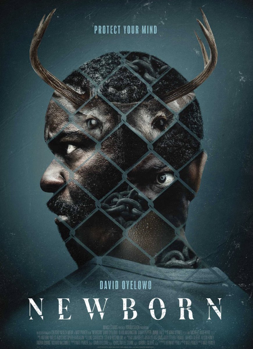 CultureCrave's tweet photo. Man dressed as a prisoner promoting the film 'Newborn' was spotted at the Detroit Pistons game last night 

The psychological thriller releases In theaters this Friday 🍿 https://t.co/UShFU1J2nA