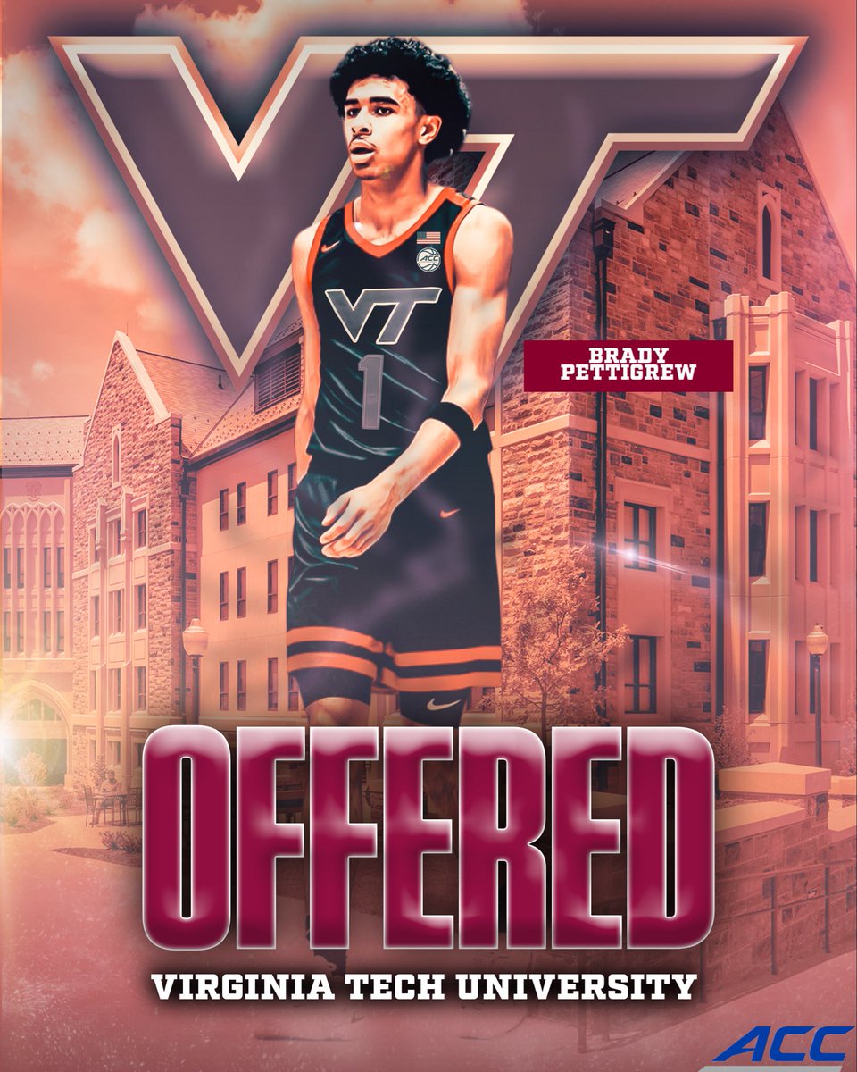 BradyPettigreww's tweet image. Blessed to receive an offer from Virginia Tech!!! #agtg