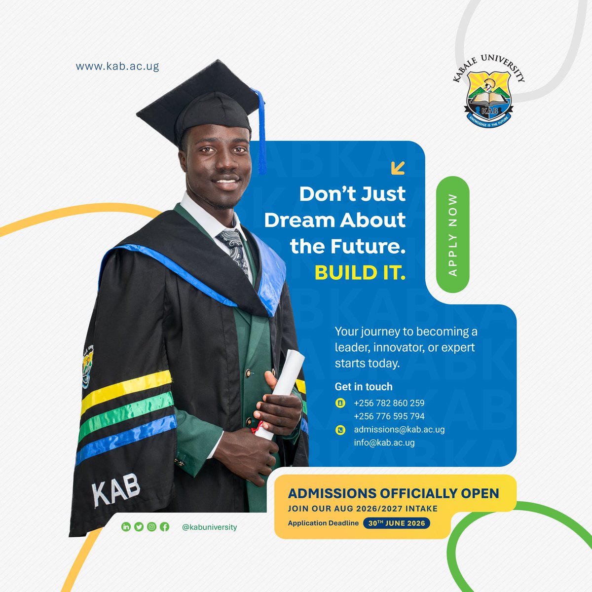 Kabale University tweet media