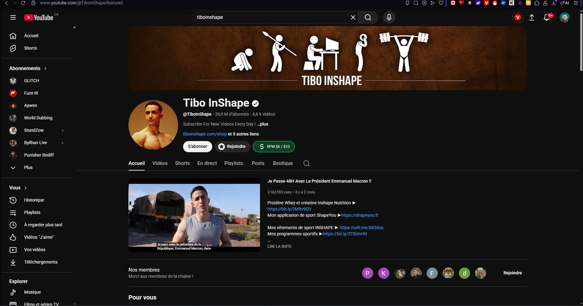 RealZyradox's tweet photo. Ma prédiction était donc bien réel, deux ans après mon montage c'est simplement fais exploser.🫡
#tiboinshape https://t.co/uBDDx1f1Fy