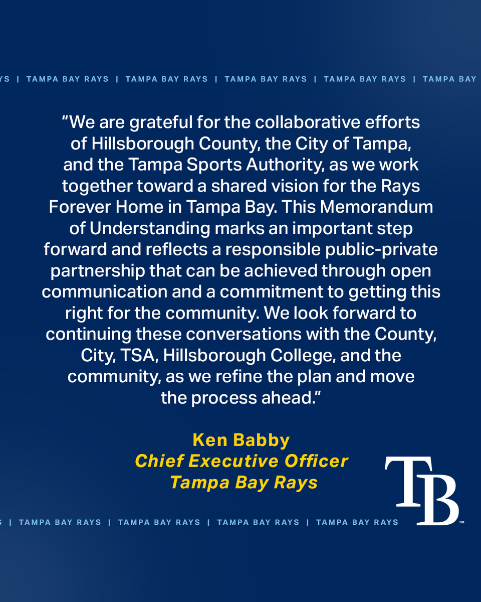 Tampa Bay Rays tweet media