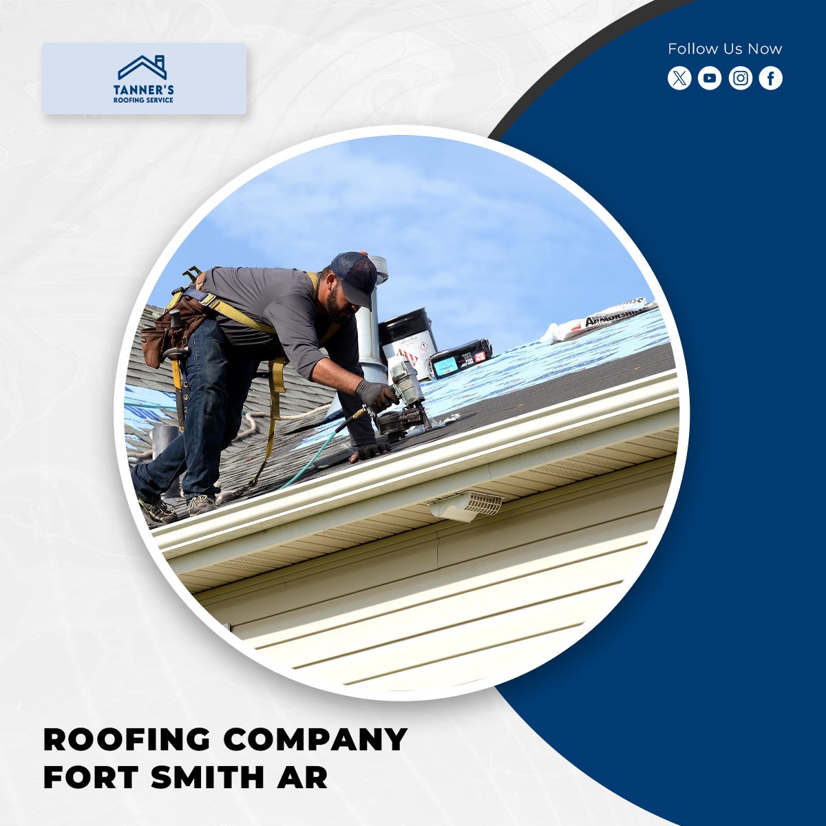 Tanners Roofing Service AR tweet media