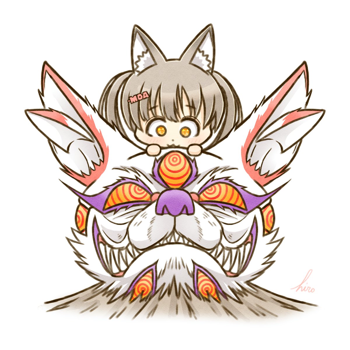 hiro(o^^o)🦊🦊🦊 tweet media