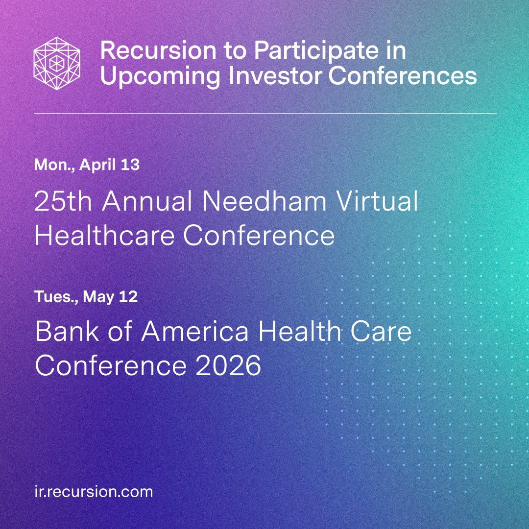 Recursion tweet media