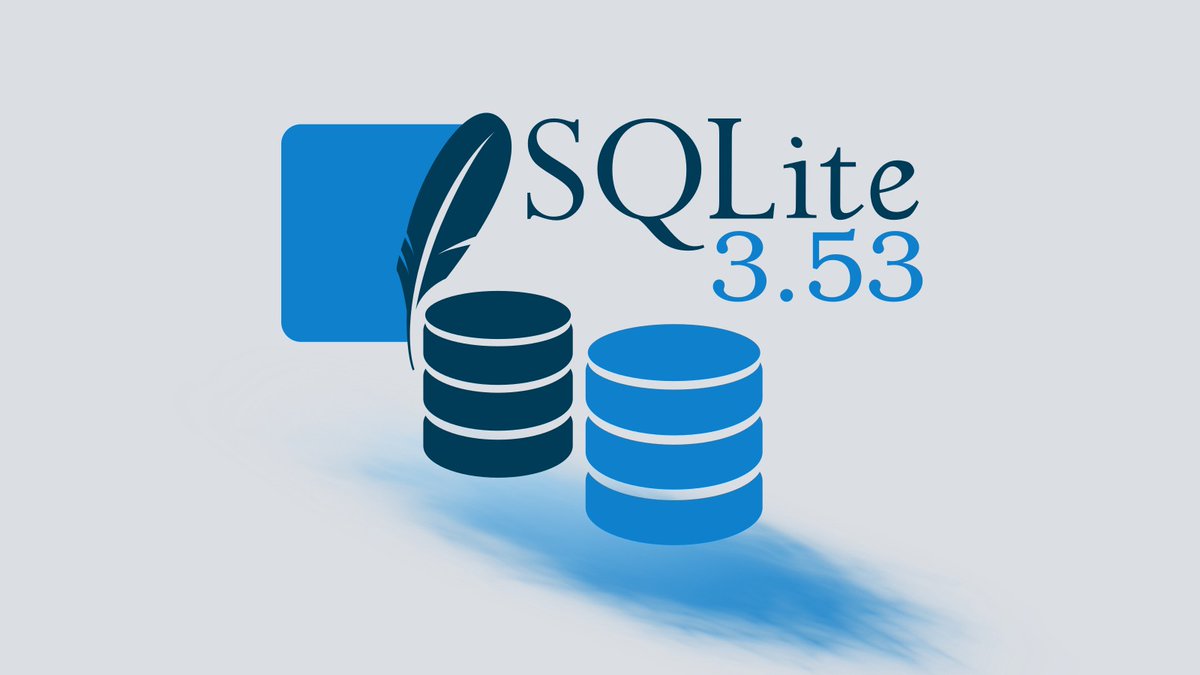 linuxiac's tweet image. SQLite 3.53 fixes a WAL-reset corruption bug and introduces new SQL features, CLI upgrades, and improved query result formatting.
linuxiac.com/sqlite-3-53-fi…

#SQLite #Database #OpenSource