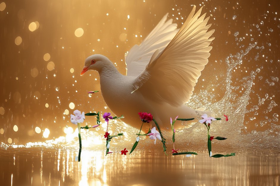 lctodd999's tweet photo. Daily Devotional-Peace Amid Chaos

Chaos may swirl around us, which it often does, but peace is still possible. God’s peace isn’t dependent on a quiet world; it’s a gift that transcends circumstances.

The Great Exchange
The heart of the Christian faith is found in a “Great... https://t.co/bA5mG67Chy