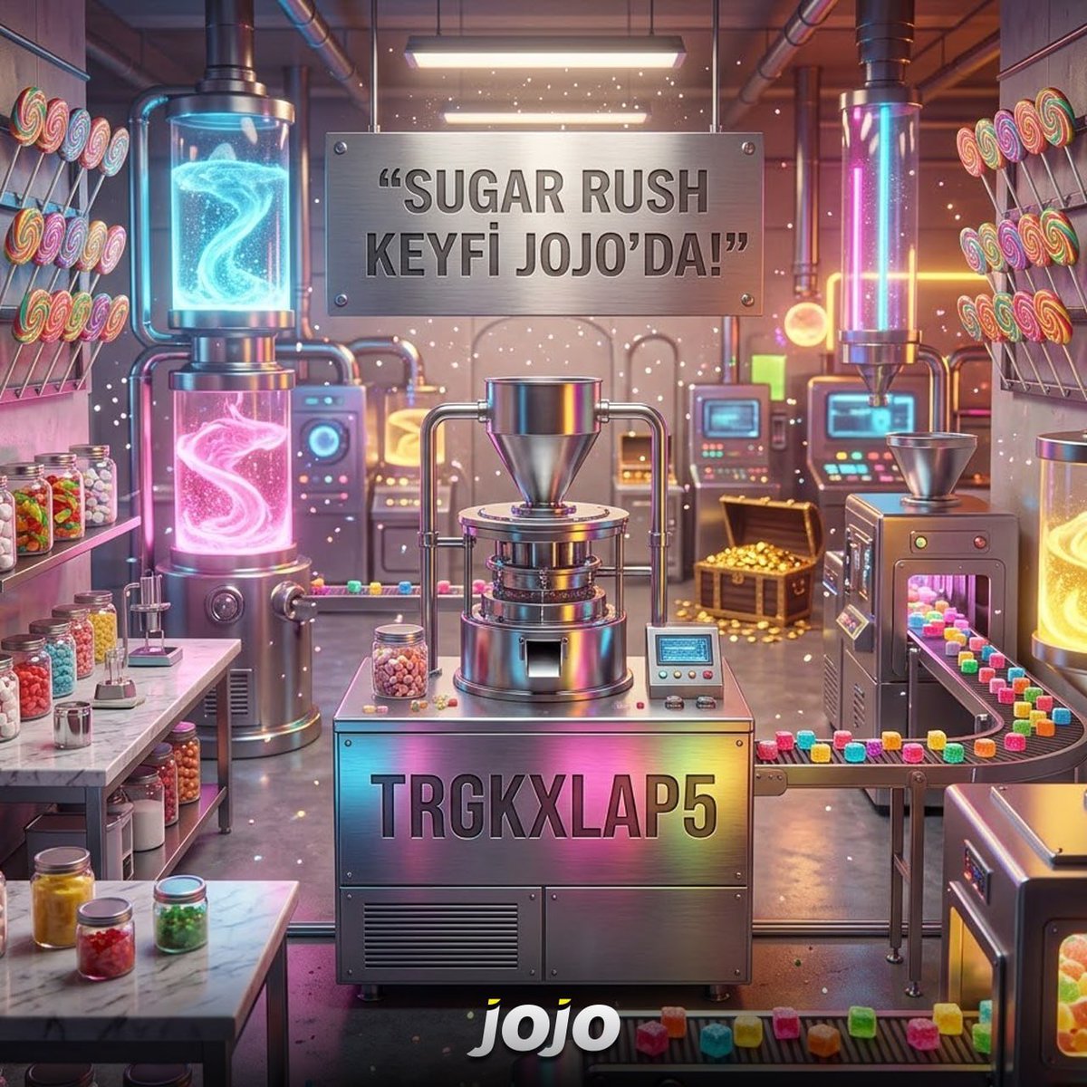 AlaniBosco's tweet photo. Canım #SugarRush çekti, Jojobet'e girip bi' takıldım. Keyfi Jojobet'te bi başka oluyor ya.
Jojobet Giriş : https://t.co/791Af59VUx

#jojobet #denemebonusu https://t.co/6XbHPwTr2s