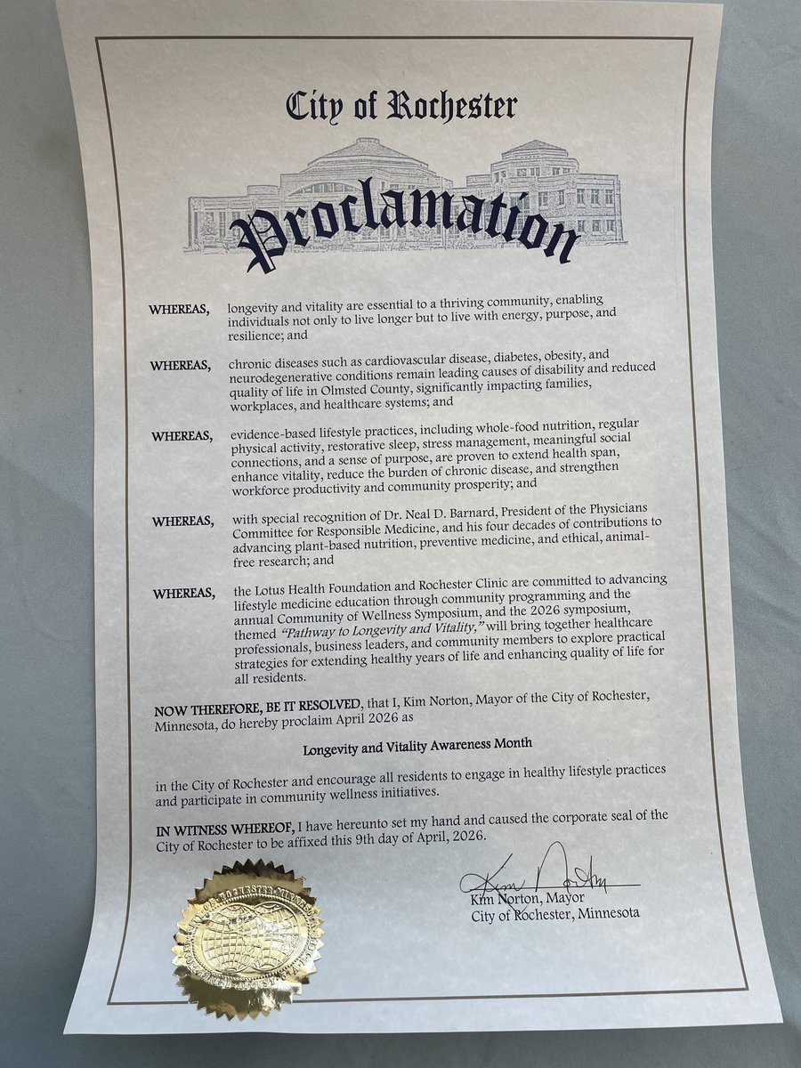 Neal Barnard, MD tweet media