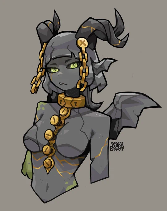 gargoyle girl