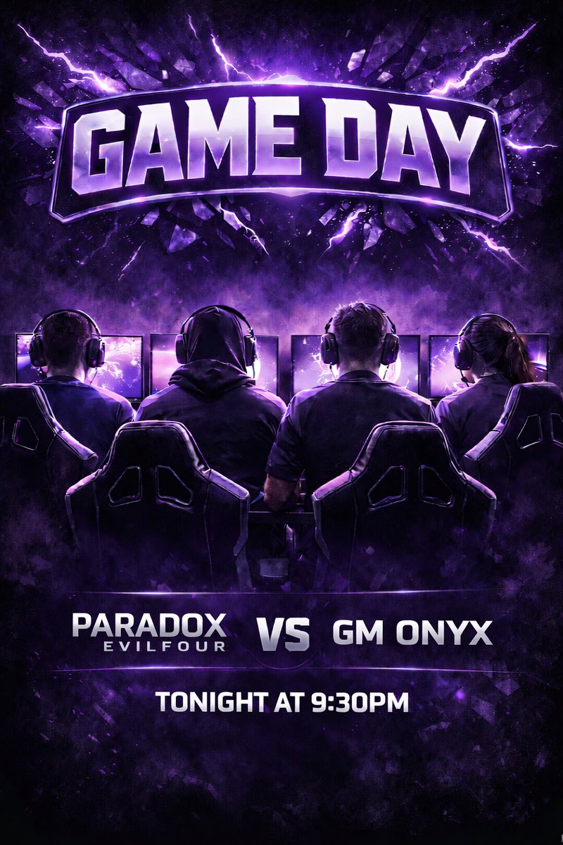 Paradox Esports tweet media