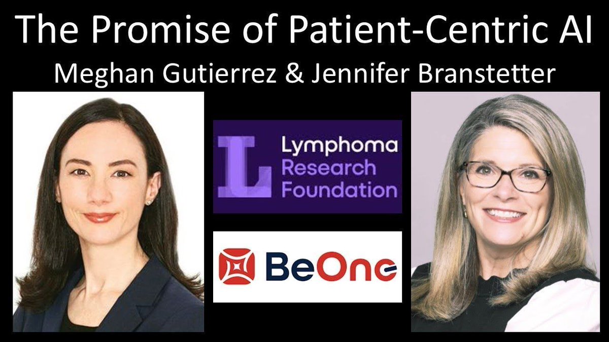 ipfconline1's tweet image. Meghan Gutierrez &amp;amp; Jennifer Branstetter - Smarter Cancer Care: The Promise of Patient-Centric #AI 

buff.ly/LU9pJZI @ProgressPotent1
#HealthTech
Cc @ahier @CurieuxExplorer @DeepLearn007 @mikeflache @gvalan @HaroldSinnott @EvanKirstel @IrmaRaste