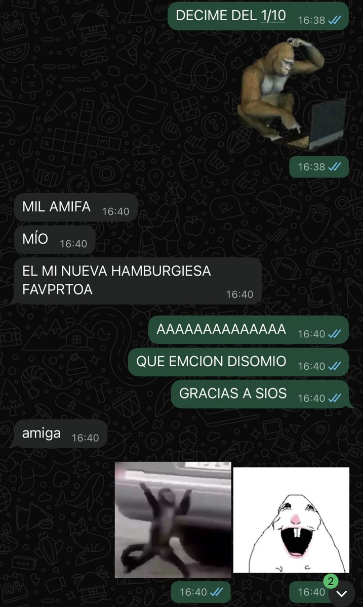 ccatakity's tweet photo. la vida cuando un amigo te hace caso en una recomendación https://t.co/IUBNOC8Qjs