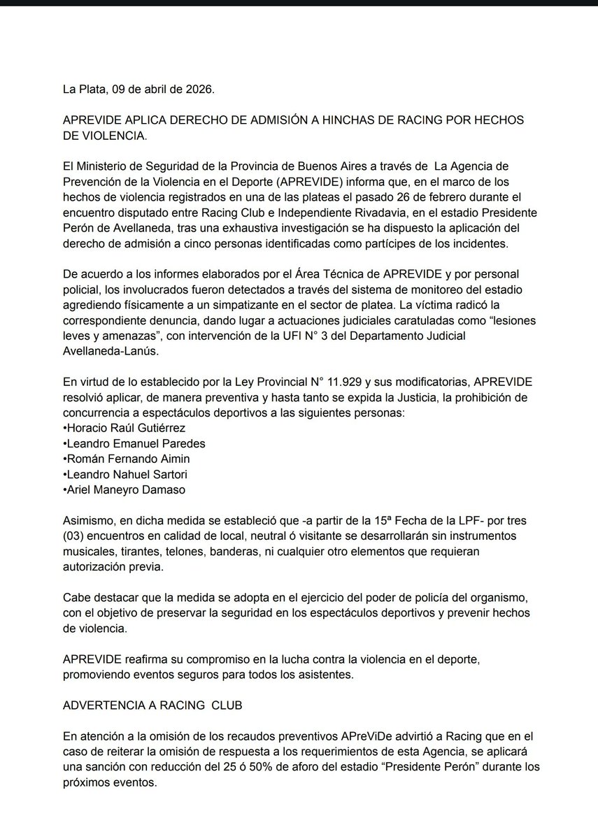 Leandro Adonio Belli tweet media