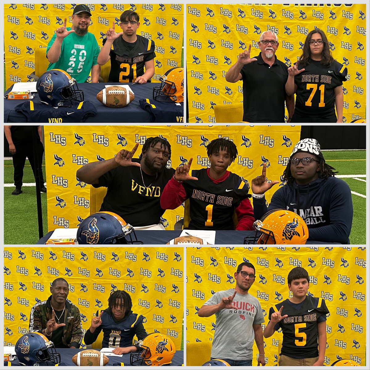 CoachSkinz's tweet photo. Lamar Vikings Football is calling all future Viking 8th Graders!

Future Vikes… this is where it starts. ⚔️

Sign your name. Join the brotherhood. Build something bigger than you.

📍 April 23 | 6–7 PM | LHS MAC

#NextGenVikes 
#VFND https://t.co/h0Ty2FzWAt