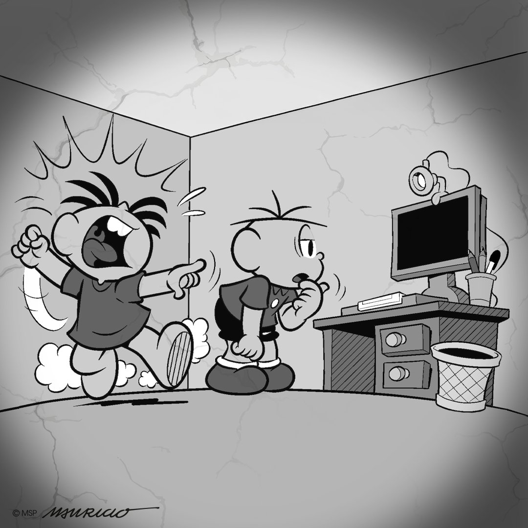 Turma da Mônica tweet media