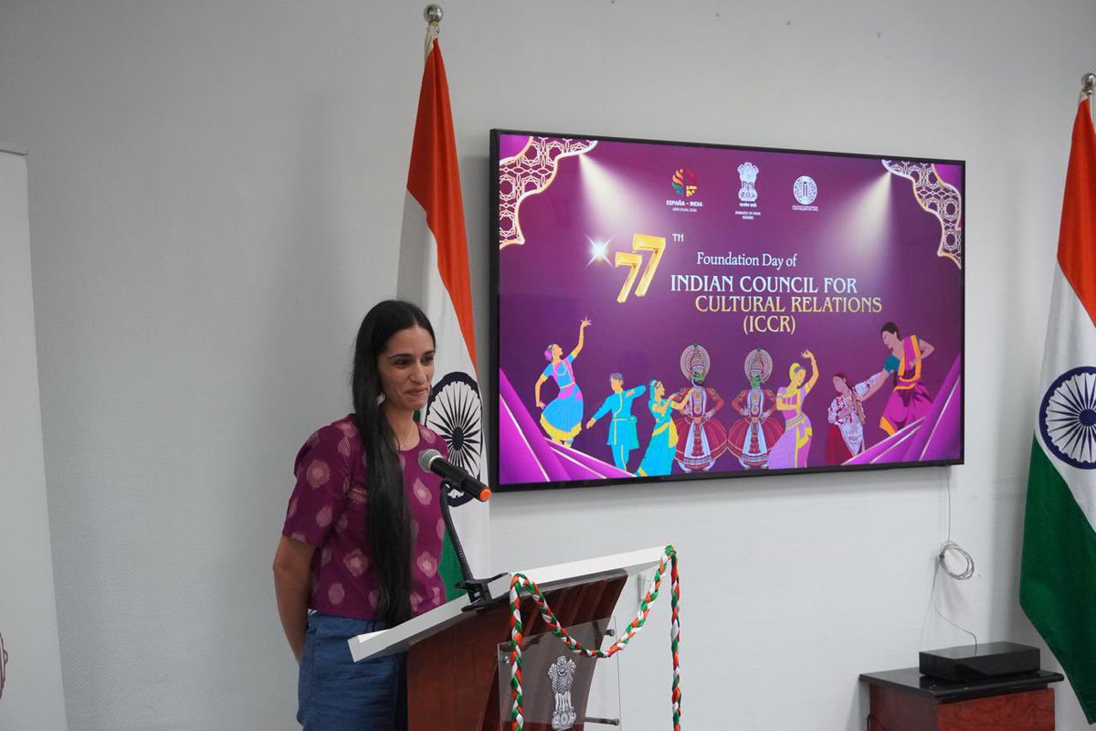 India in Spain tweet media