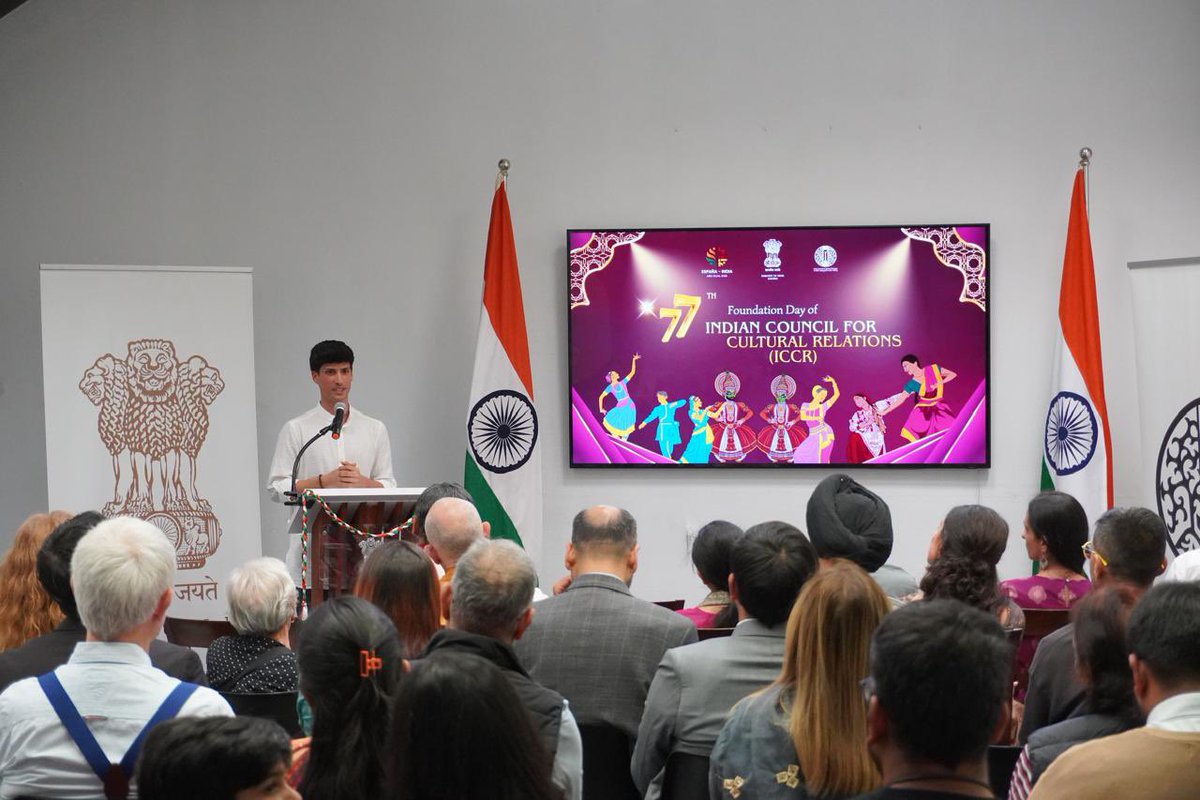 India in Spain tweet media