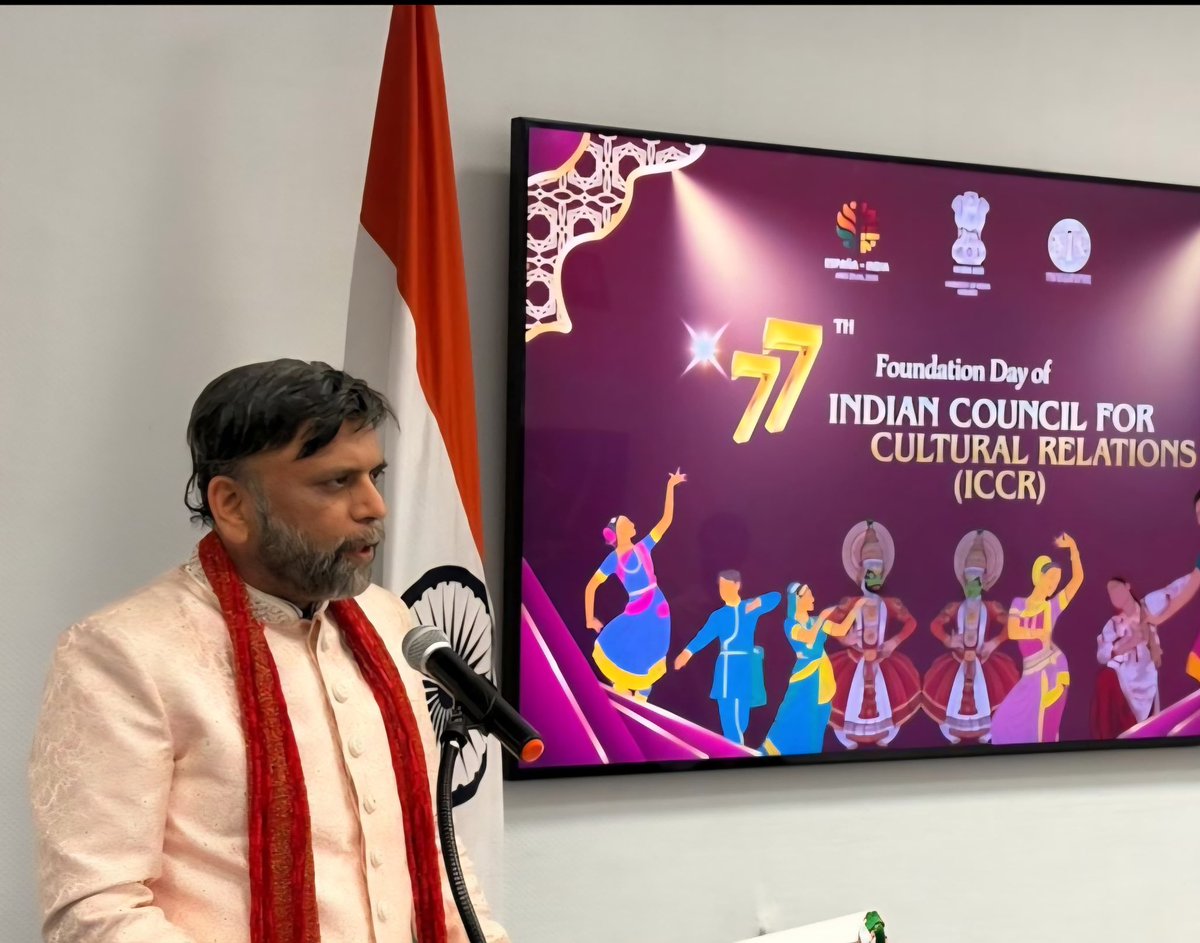 India in Spain tweet media