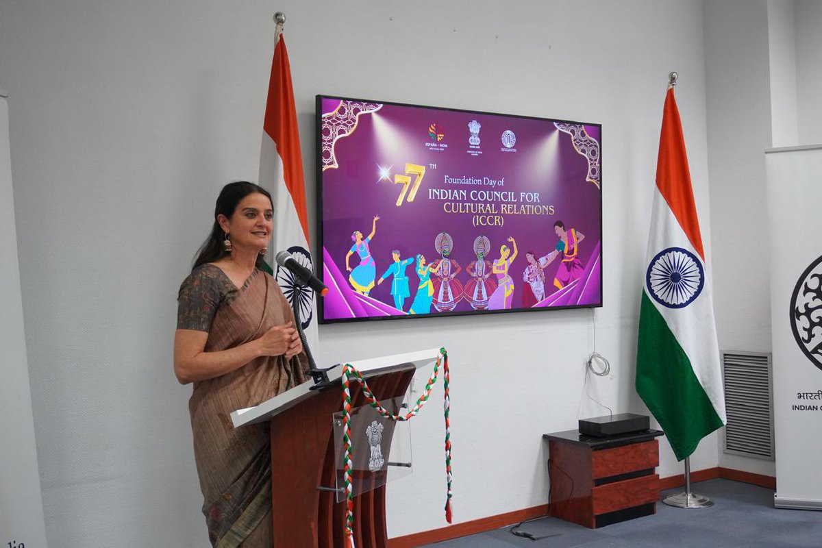 India in Spain tweet media