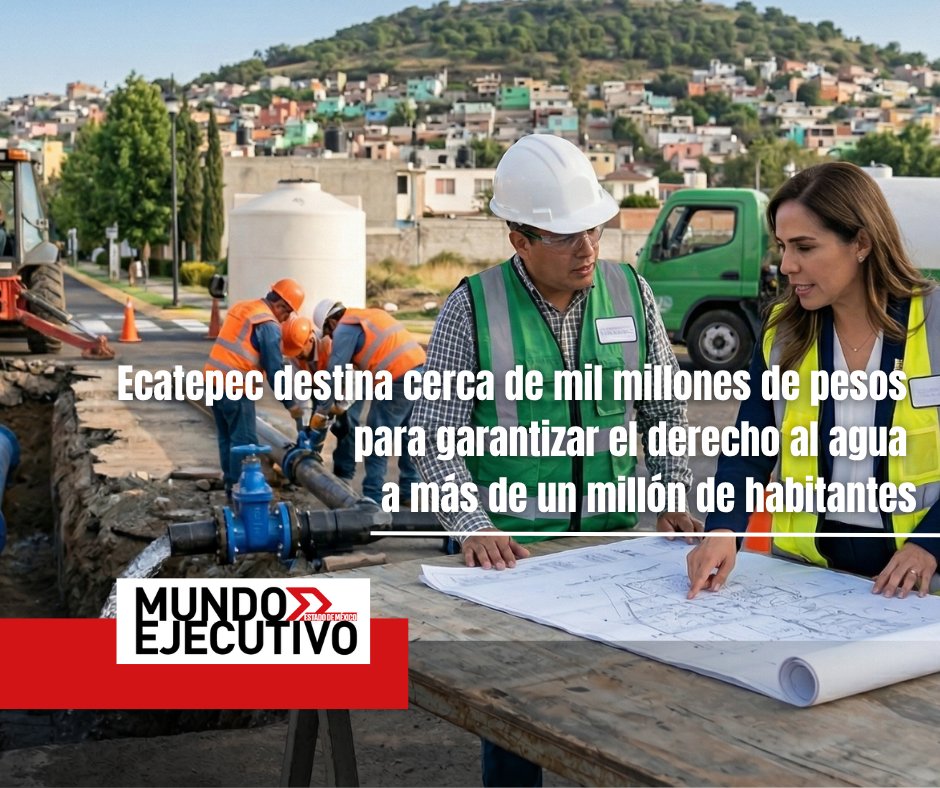 Mundo Ejecutivo Edomex tweet media