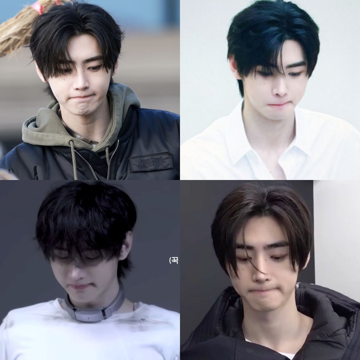 don't you love it when sunghoon goes  ( •⤙• )