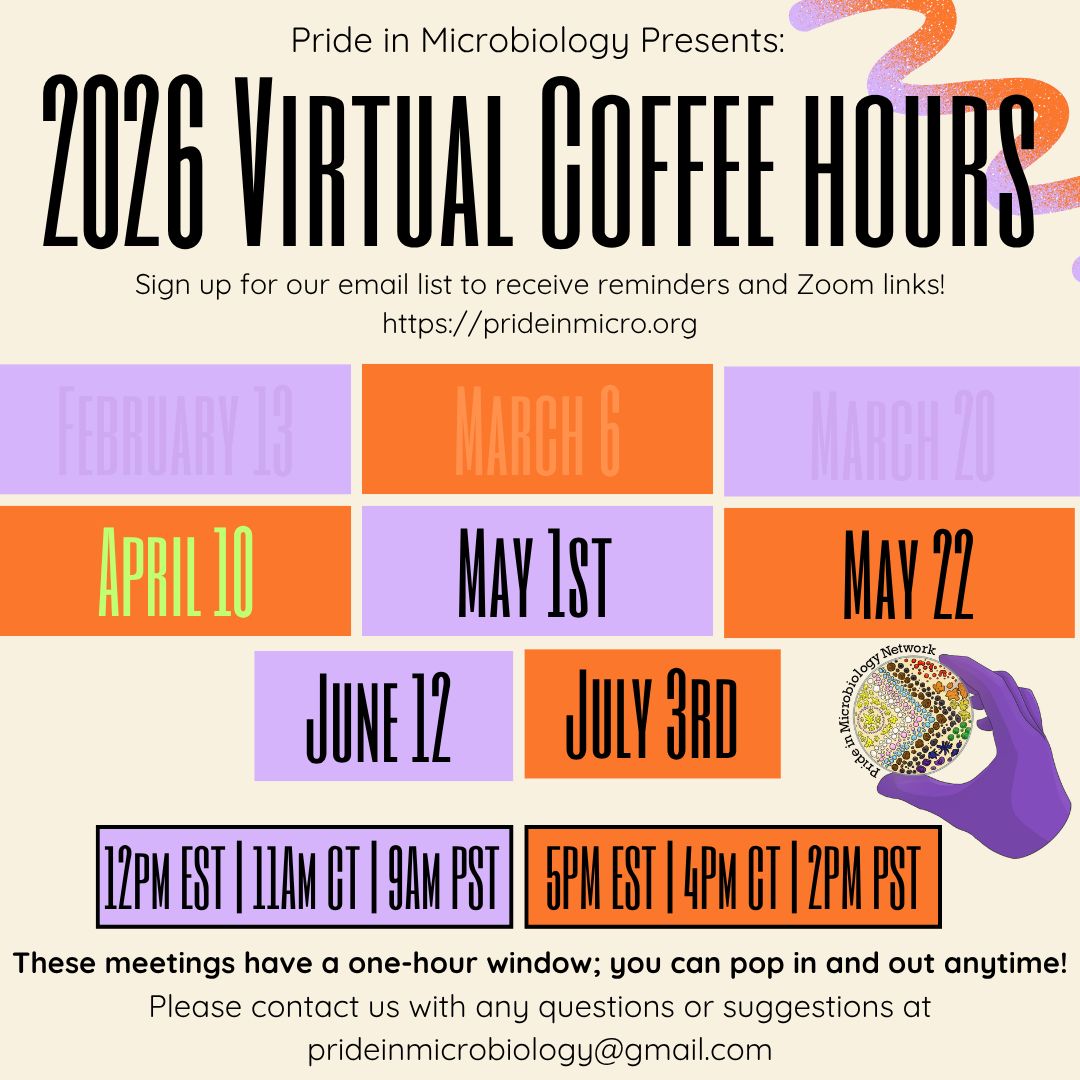prideinmicro's tweet photo. ☕️ 🏳️‍🌈 Quick reminder for our next Coffee Hours event on April 10th! Don't forget to check your time zone! 🏳️‍🌈 ☕️ https://t.co/nMuLakLas4