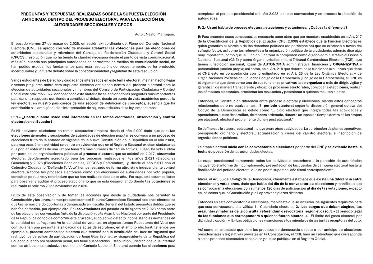 Néstor Marroquín tweet media