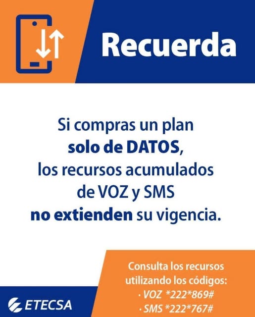 yolanditavm's tweet photo. Consejo del día!
#EtecsaTeAcompaña https://t.co/YPGypM87A7