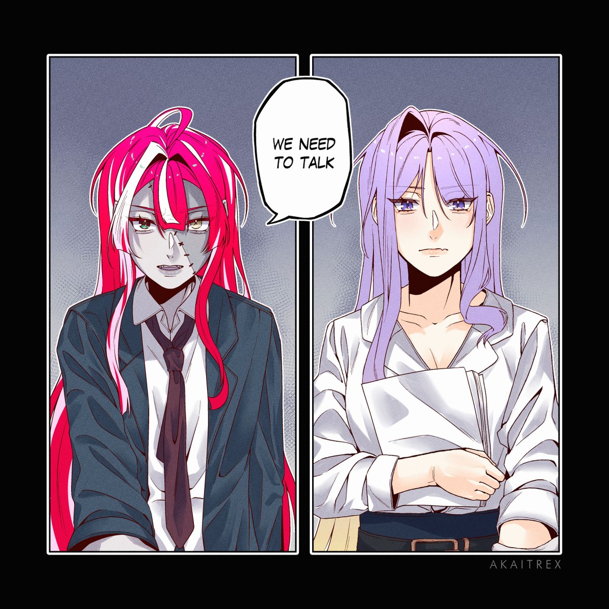 tyrannoceratops. tweet media