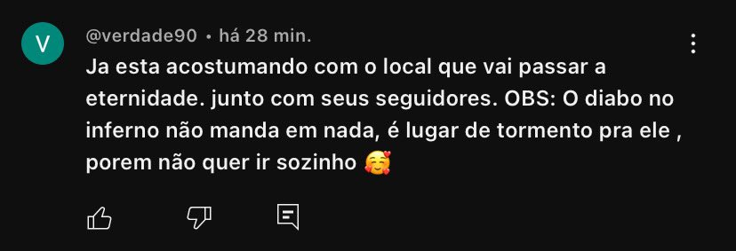 Os crentes estão chegando luisaaaaaa