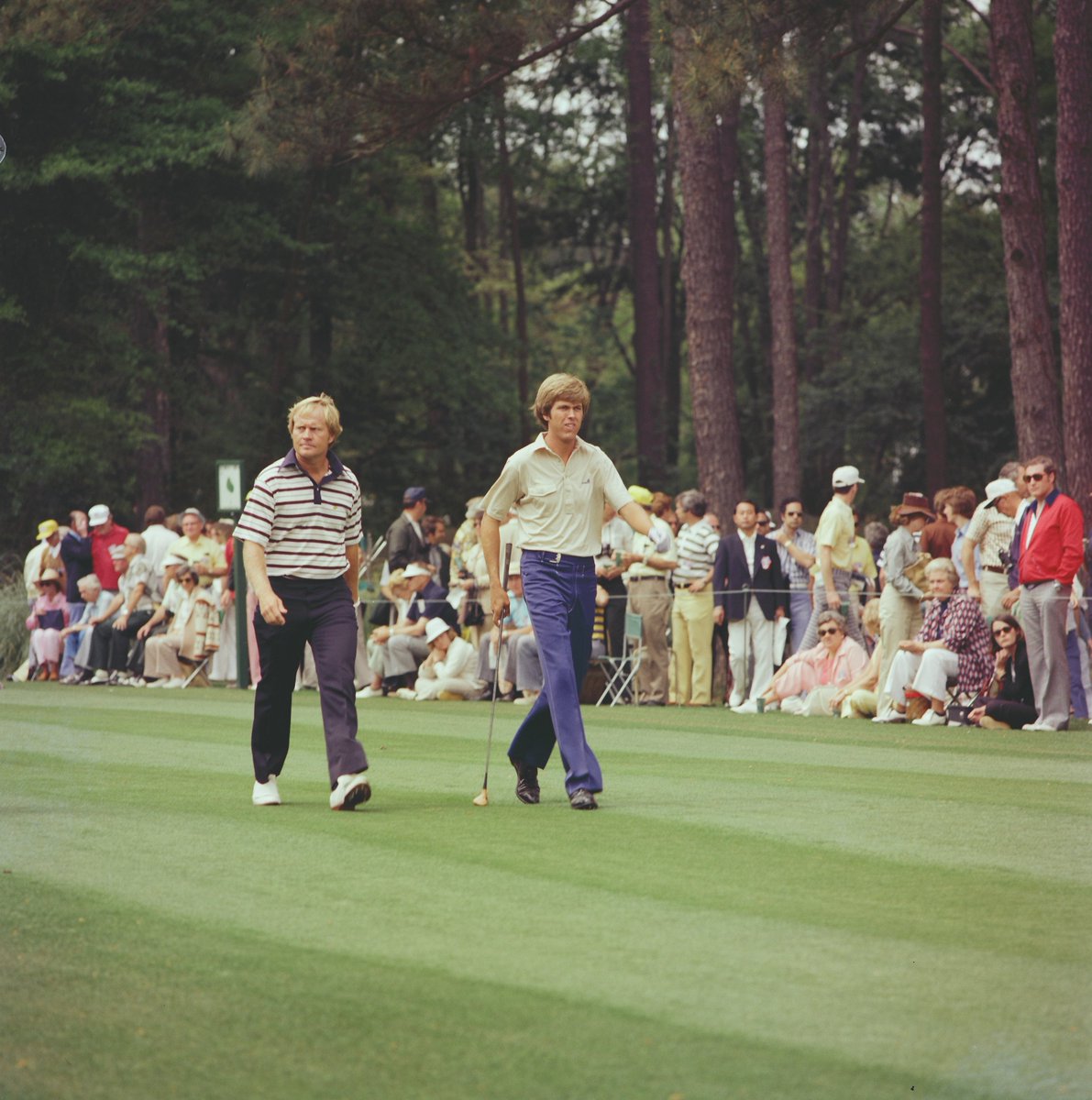 FlaSportsHOF's tweet photo. As we gather to watch the 90th @TheMasters  Tournament this week, we are reminded that the Chair of Augusta National is Fred Ridley, FSHOF Class of 2022. Ridley played for the UF men’s golf team and won the US Amateur in 1975 https://t.co/mG8SifPINQ
