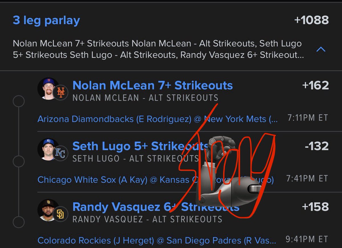 StrongArmBets tweet media