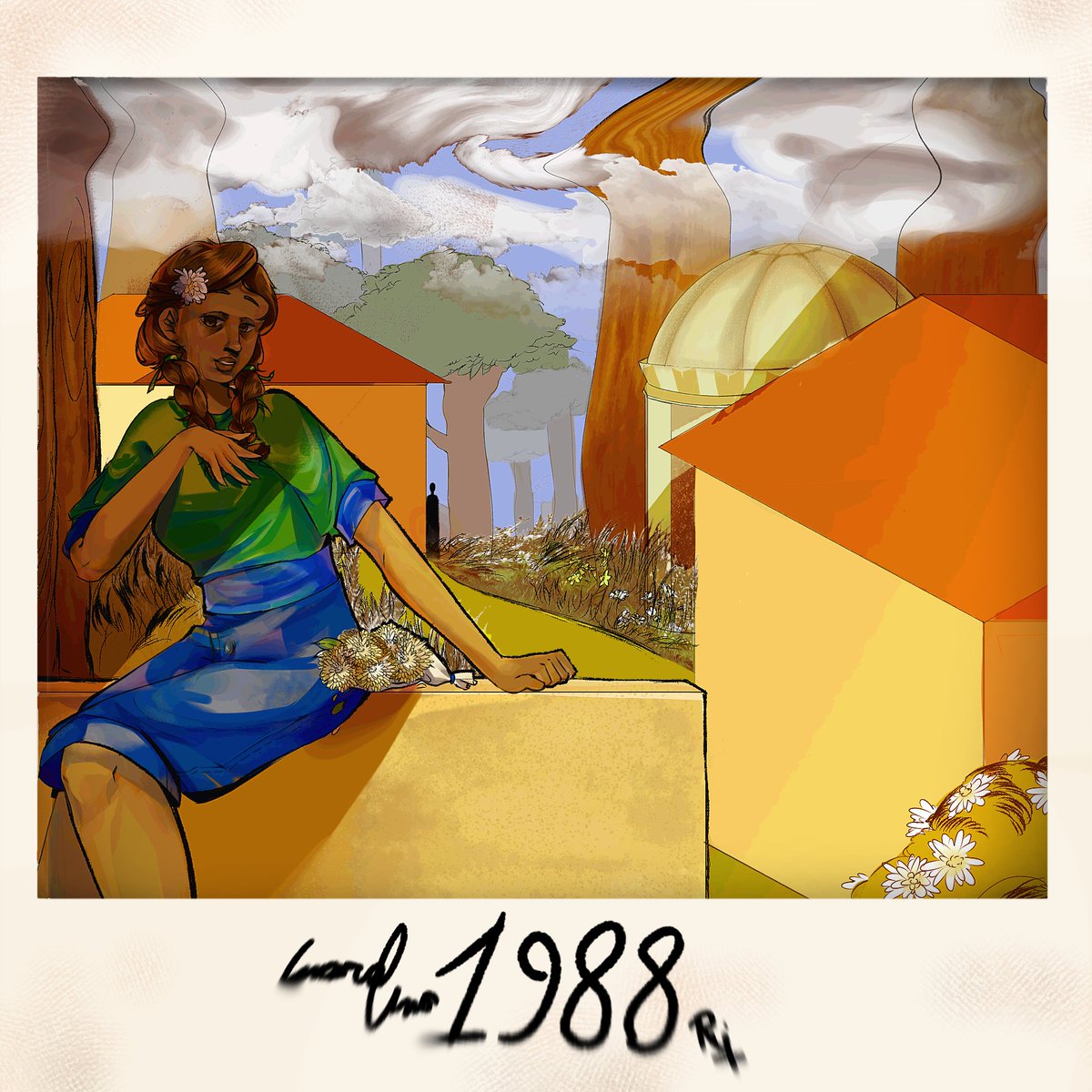 RuiLittleBat's tweet photo. Which version of this art do u prefer?
"Carolina" #art #artmoots https://t.co/BY6Uqxb62M