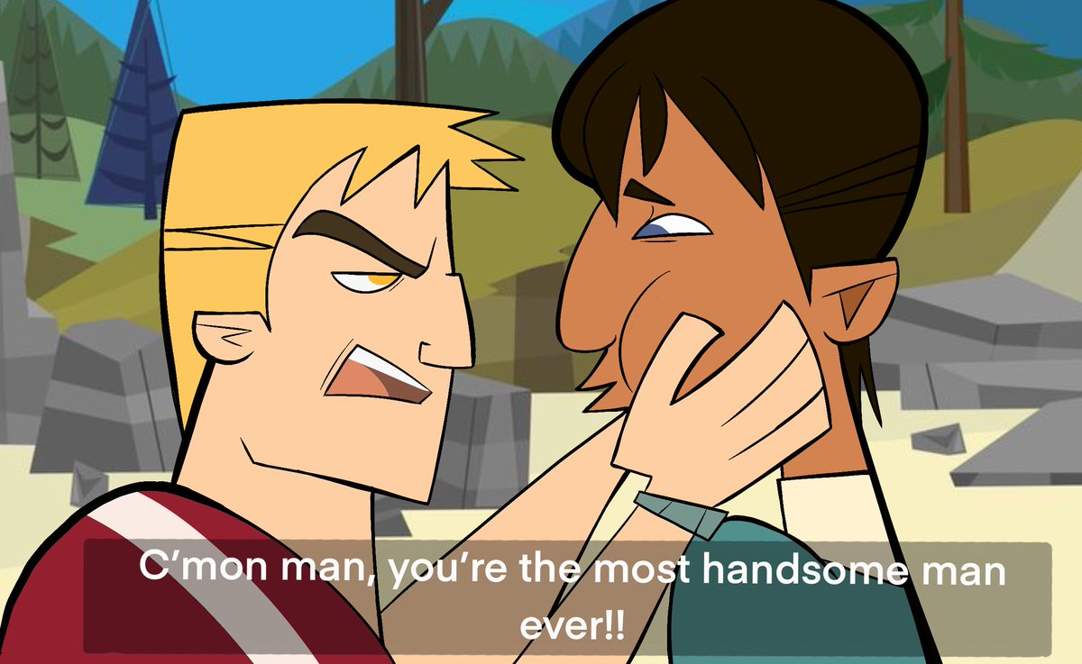 Nocohyper's tweet image. I promise I'm working on other characters... But RBA total drama fake screenshot doodles though...

#aot #reibert