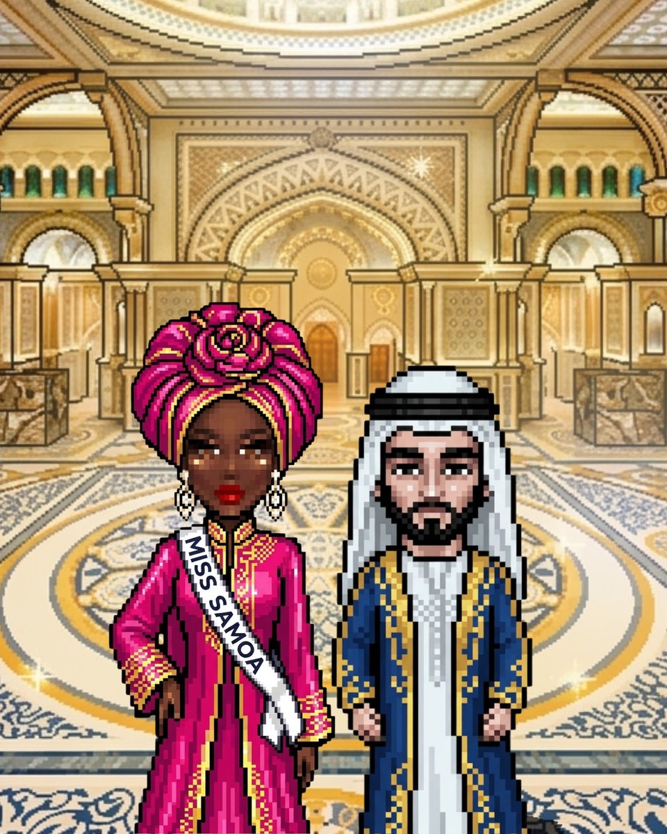 Miss Grand Habbo Samoa 🇼🇸💖✨️ tweet media