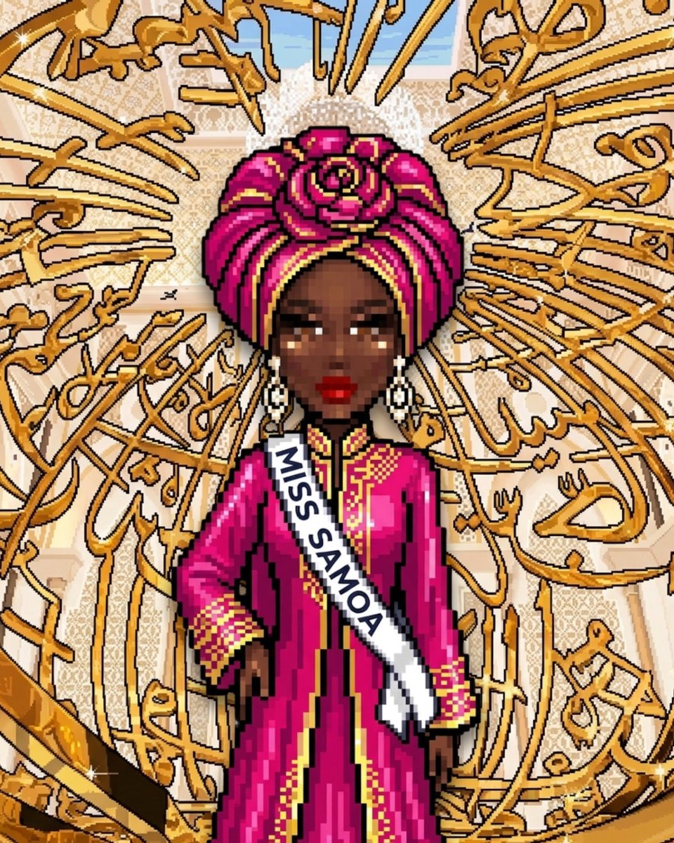 Miss Grand Habbo Samoa 🇼🇸💖✨️ tweet media