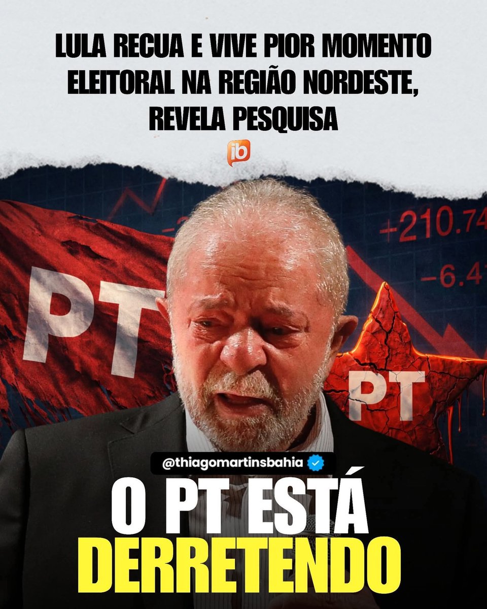 Nunca acredite nas estatísticas fraudadas onde põem o nordestino como eleitores do PT.

A maioria do povo nordestino não quer ver este sujeito na frente.