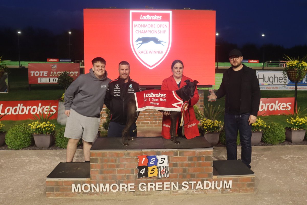 Monmore Racing Office tweet media