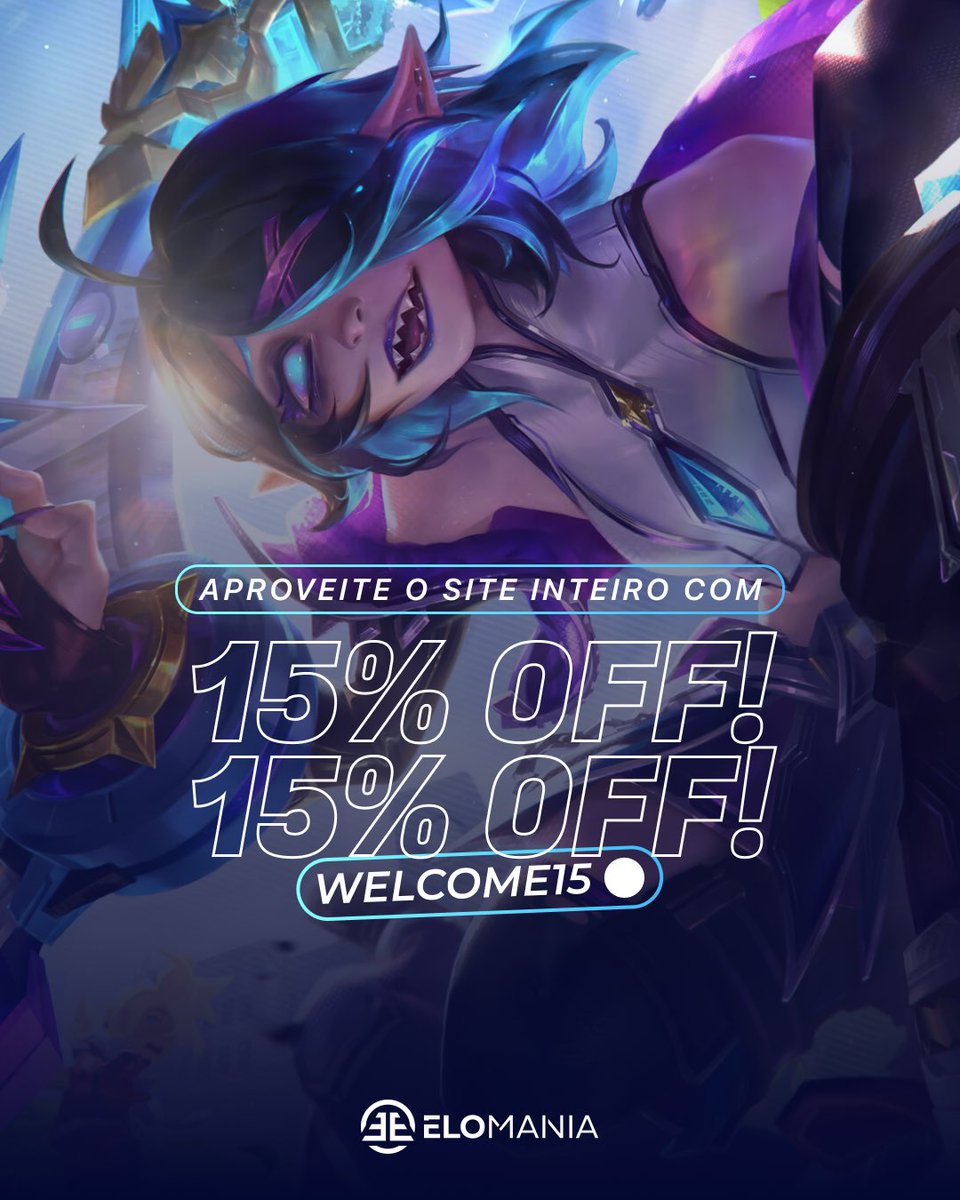 elomaniagg's tweet photo. Bem-vindos de volta! 🎉

Nosso site voltou com novos jogos, novos serviços e melhorias para vocês! 🎮

Garantimos o melhor preço do mercado com o cupom “WELCOME15”. Aproveite! cupom disponível por tempo limitado. 🏷️

https://t.co/ViJg3l9QhZ https://t.co/d2McXCLAHd