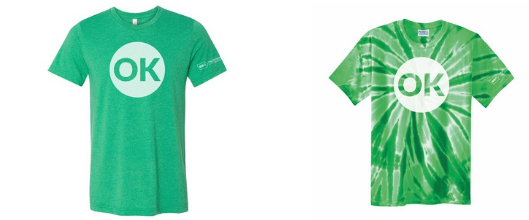 HealthiestIowa's tweet photo. The deadline to get a Make It OK T-Shirt delivered in time for Wear Green Day on May 14th is TOMORROW!

Grab shirts for yourself or your team to raise awareness this May and support our ongoing work in communities across Iowa! 💚👕#MakeItOKIowa 

https://t.co/slg7qu8E6b https://t.co/8Xu88d62rh
