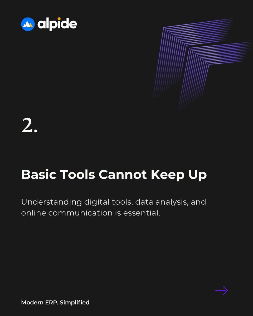 AlpideERP's tweet image. The ERP industry built tools for startups and enterprises. The businesses running the real economy got left in between. That is changing.

Book a free demo: alpide.com/contact-form

#ERP #MidMarket #BusinessSoftware #CloudERP #AlpideERP