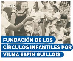 En 1961, Vilma Espín fundó los círculos infantiles, sembrando ternura y futuro para la niñez cubana. 
Hoy, tras 65 años, su legado sigue vivo en cada espacio de cuidado y educación que fortalece la Revolución Cubana. 🌹🙌
#OficialGET #CírculosInfantiles