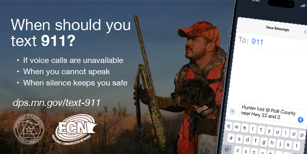 bringmethenews's tweet image. If cell signals aren’t strong, you can text 911; or when silence keeps you safer when you’re in an emergency, don’t call, text 911. Deaf and hard of hearing individuals also benefit from text to 911. Learn how texting 911 works here: tinyurl.com/4z6fcffc

#ad #twincities @tpt