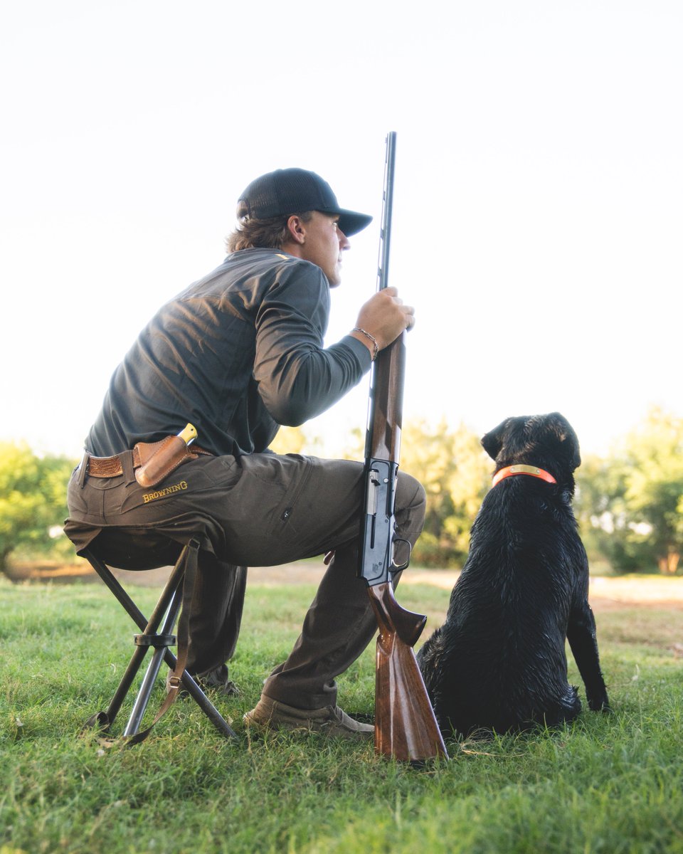 BrowningArms's tweet image. Happy National Pet Day.

#Browning #Pets #thebestthereis