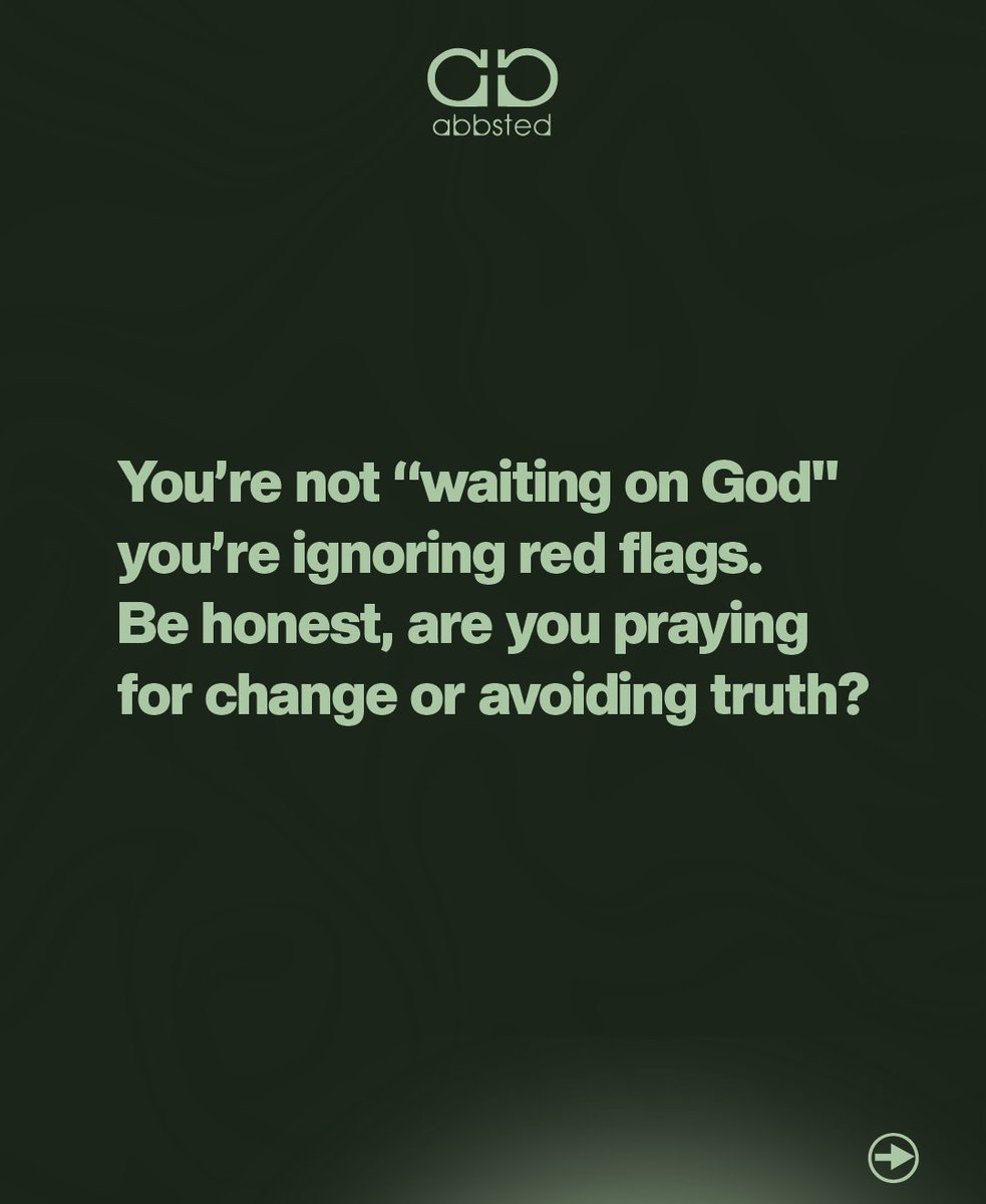 joinabbsted's tweet photo. Which of these red flags have you ignored in your lifetime?
Add any other red flags Christians ignore that you know about 🫠🫠🥰
#abbsted #fyp #kingdomstatus #nightponder https://t.co/xNZAxULDS0