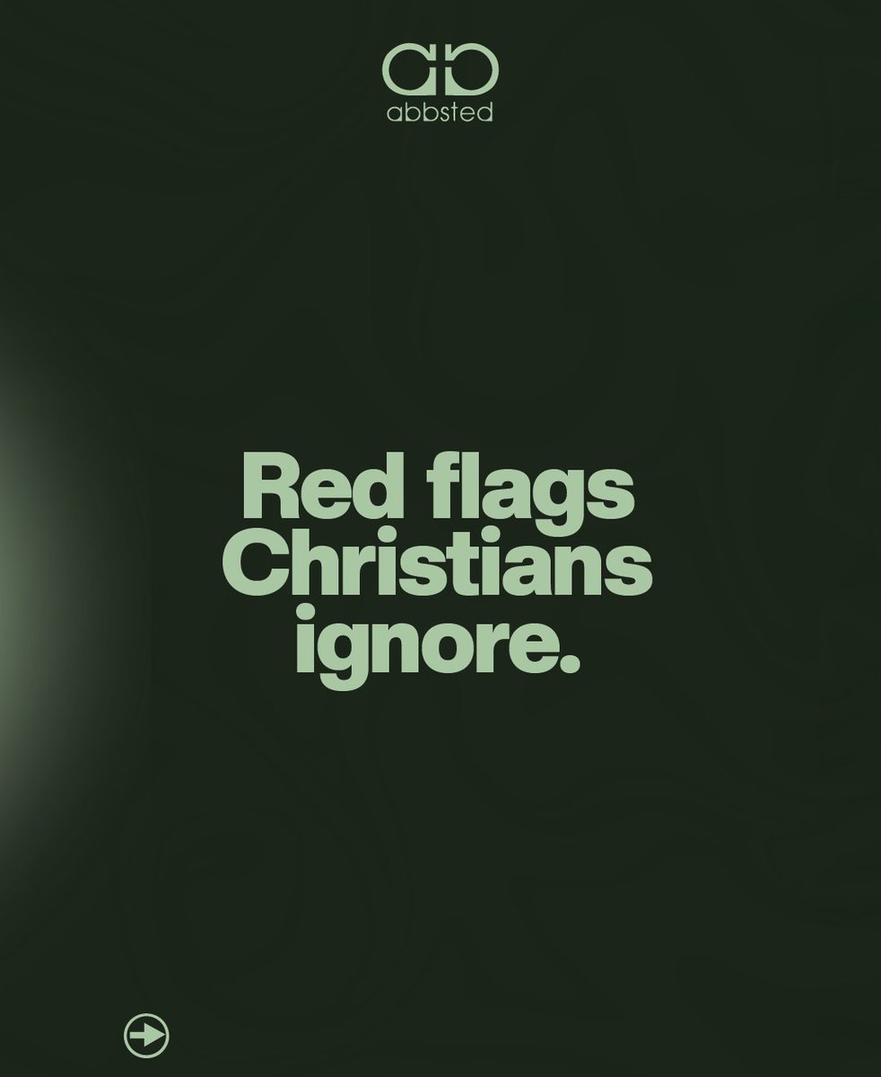joinabbsted's tweet photo. Which of these red flags have you ignored in your lifetime?
Add any other red flags Christians ignore that you know about 🫠🫠🥰
#abbsted #fyp #kingdomstatus #nightponder https://t.co/xNZAxULDS0
