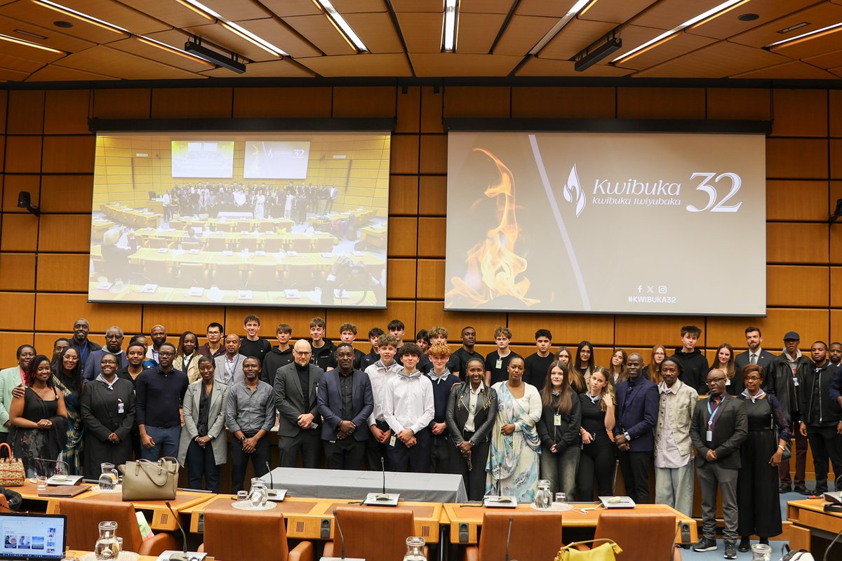 Rwanda in Geneva tweet media