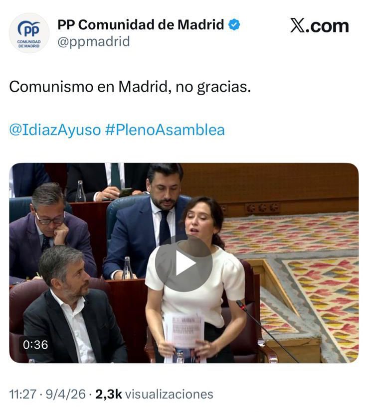 IU Móstoles 🔻 tweet media